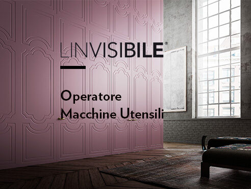 Linvisibile cerca: Operatore Macchine Utensili